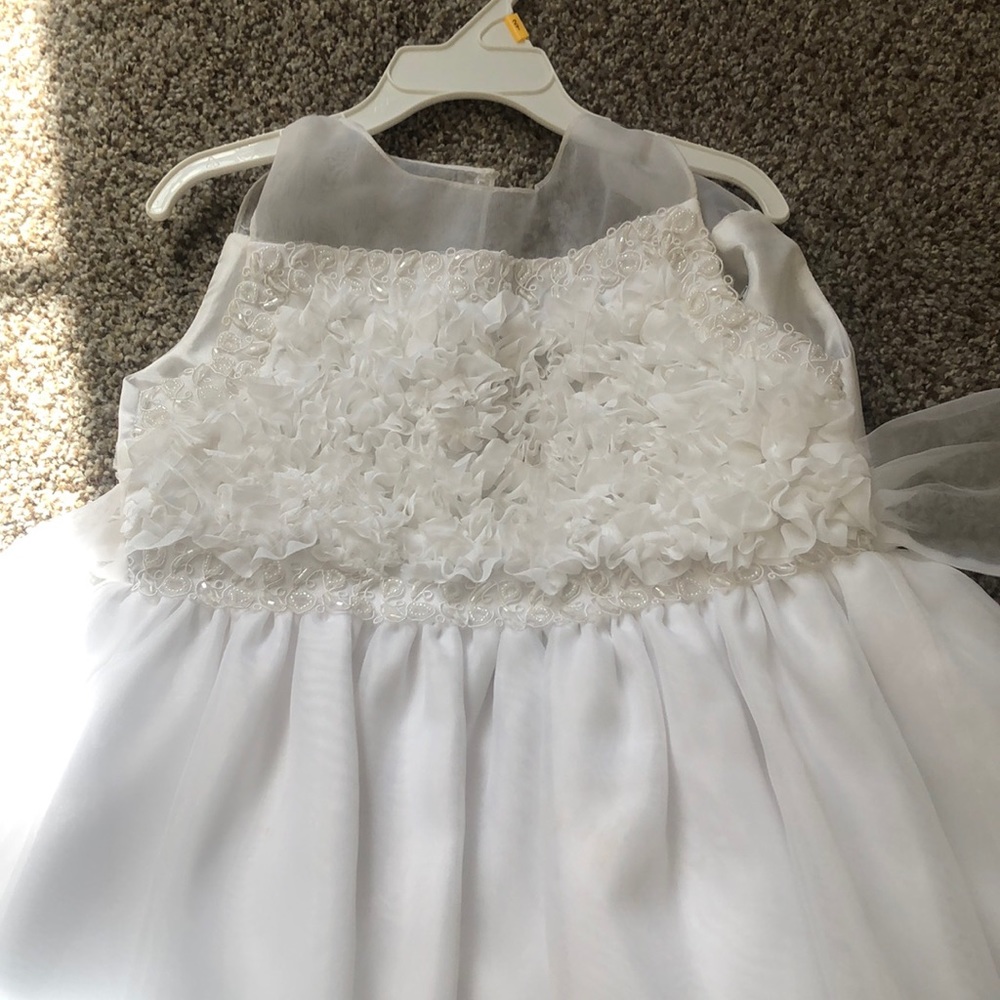 Dorissa dress size 6 polyester worn once
